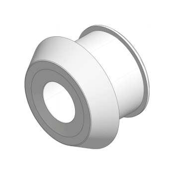 XT seal cone 10mm konus til taper-tie SORT 100stk