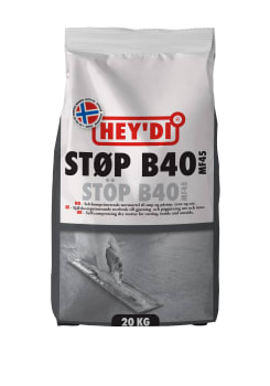 Heydi Støp B40 MF45 20kg