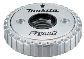 Låsemutter M14 EZYNUT for 125-230mm vinkelslipere Makita
