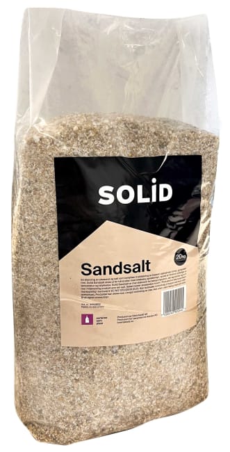 Sandsalt SOLID 20kg