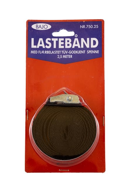 Lastestrammer 2,5m