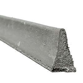 Betong armeringstol rett konkav fb 80mm l=115cm