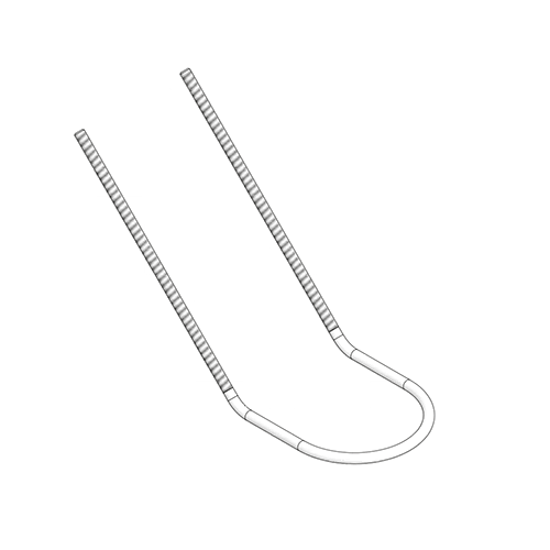 Forankringsbøyle til støttebukk dw15