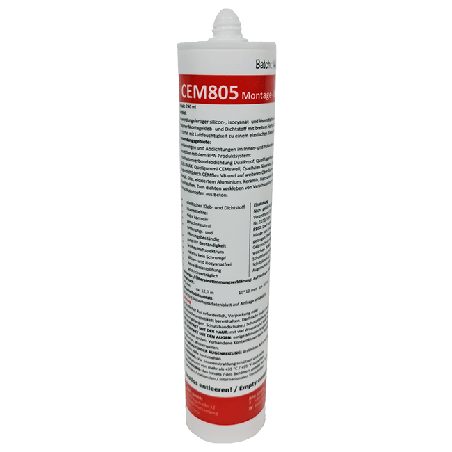 Cem 805 lim til silver seal 290ml
