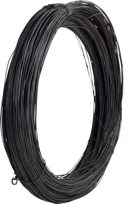 Jernbindertråd, svartglødd 1,25mm 25kg