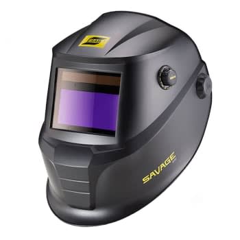 Sveisemaske ESAB Savage A40 9-13 sort m/batt