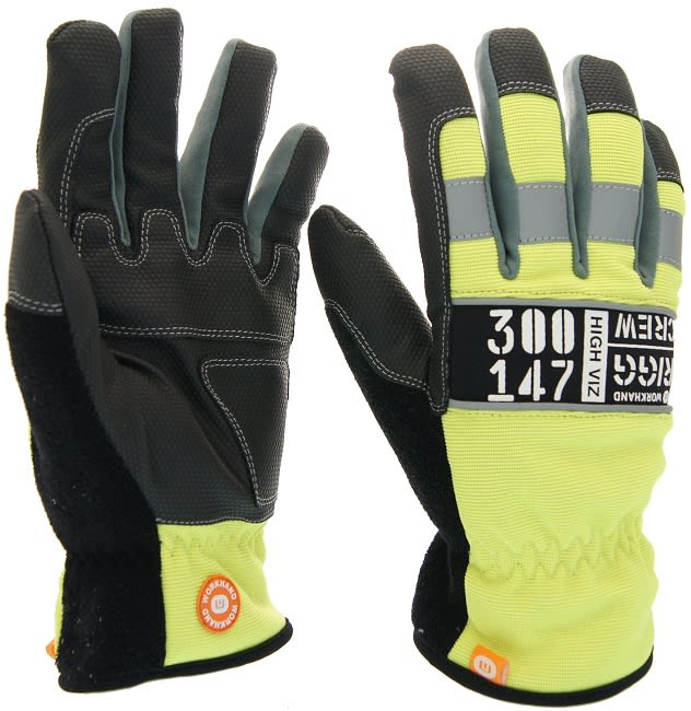 Hansker kulde Rigg Crew str. 9 L