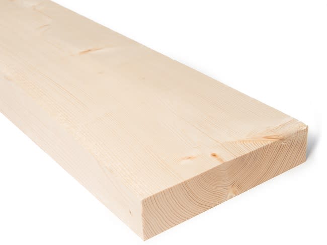 Trelast K-virke gran C24 48x198