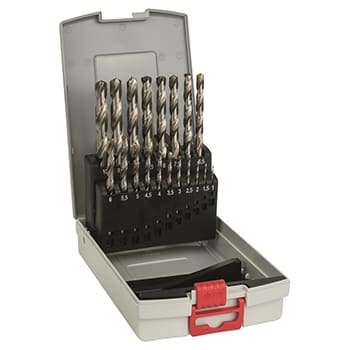 Metallborsett HSS-G (1,0-10,0mm) A19