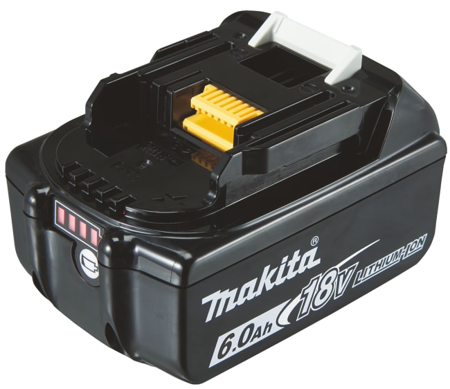 Batteri 18V/6,0Ah Li-ion BL1860B 197422-4 Makita