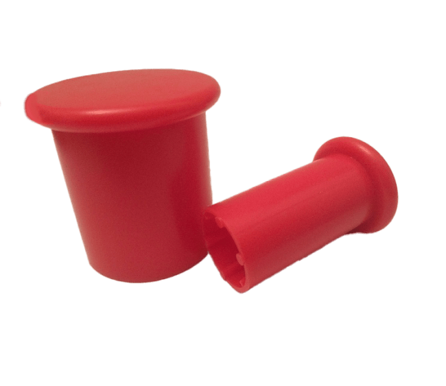 Beskyttelse for stål 6-16mm Oransje 1000 stk