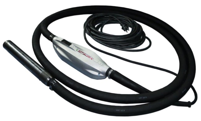 Stavvibrator Spyder Pro HF Ø38 5m