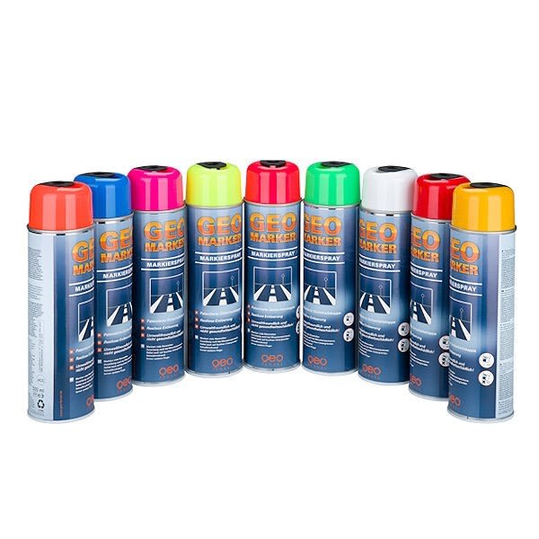 Merkespray Geo Fennel Fluo Orange