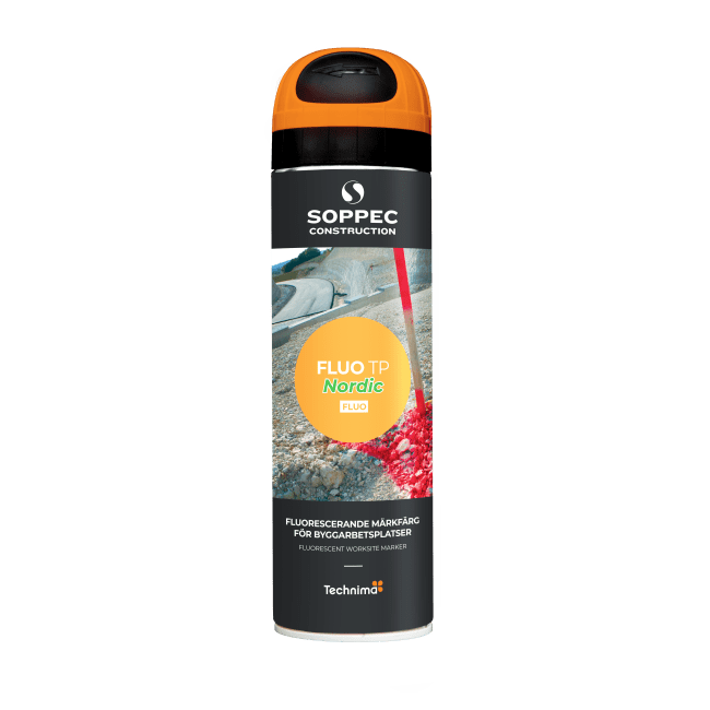 Merkespray SOPPEC TP+ ORANGE