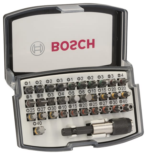 Bitssett 32 deler pro Bosch