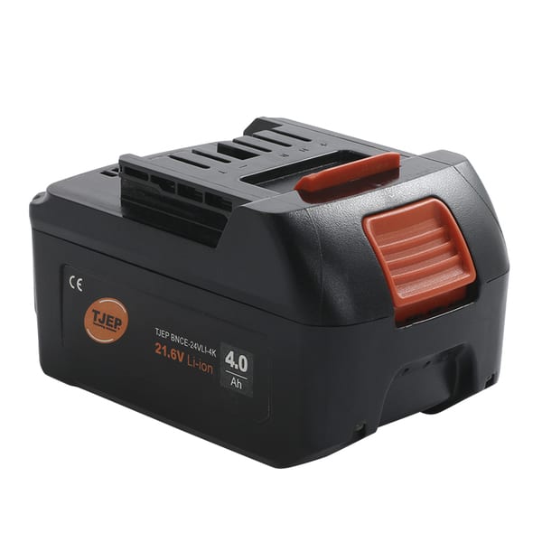 TJEP batteri 4Ah 24V til RC20A og RC30A