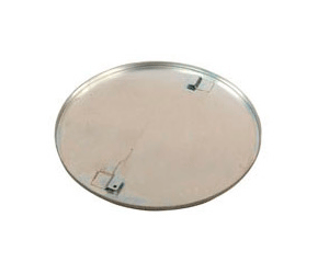 Skureplate/planskive ø60cm 4 fester