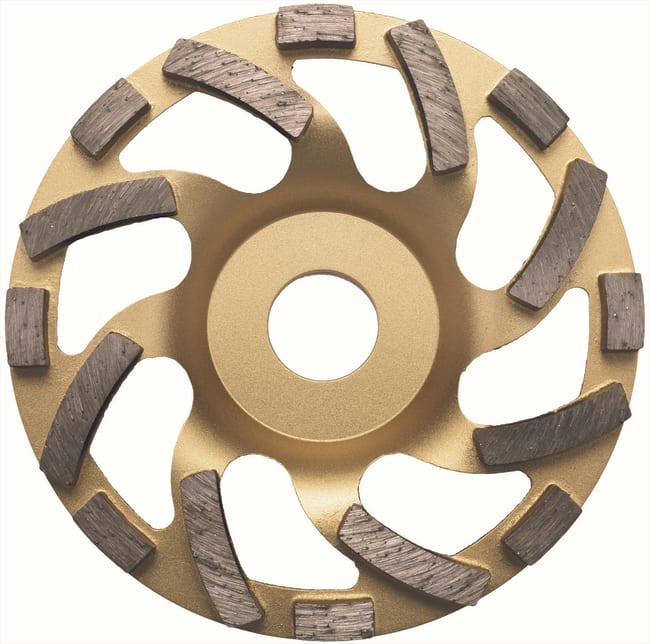 Slipekopp diamant 125mm (New Fan Beton)