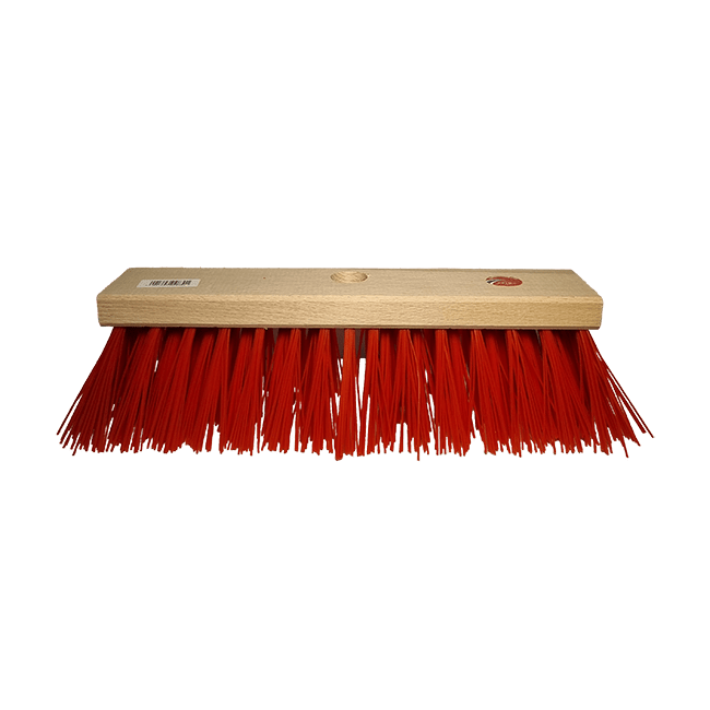 Gatekost 30cm u/skaft (rød nylon)