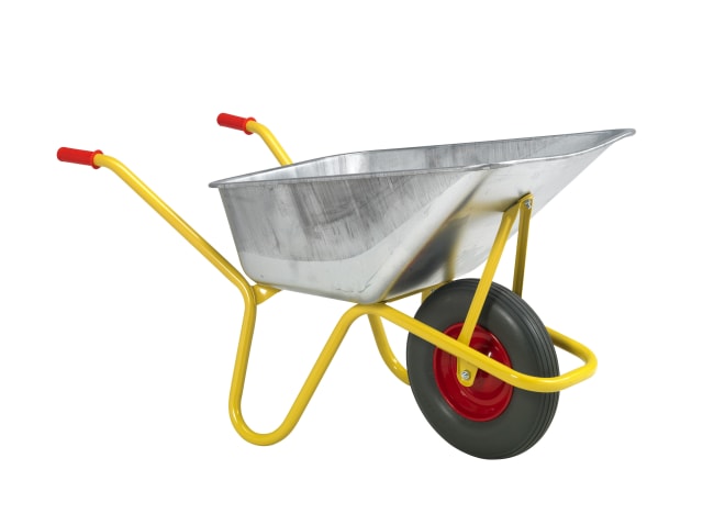 Betongbår 110L PUK galv. Umontert