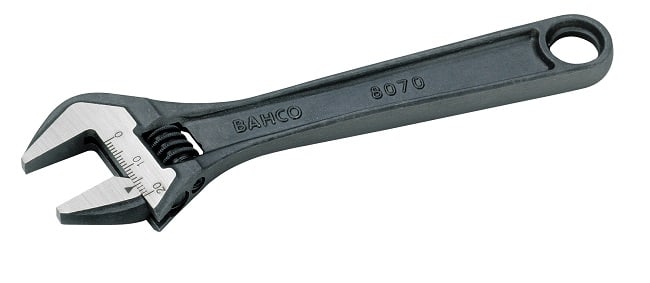 Skiftenøkkel 10" Bahco 8072