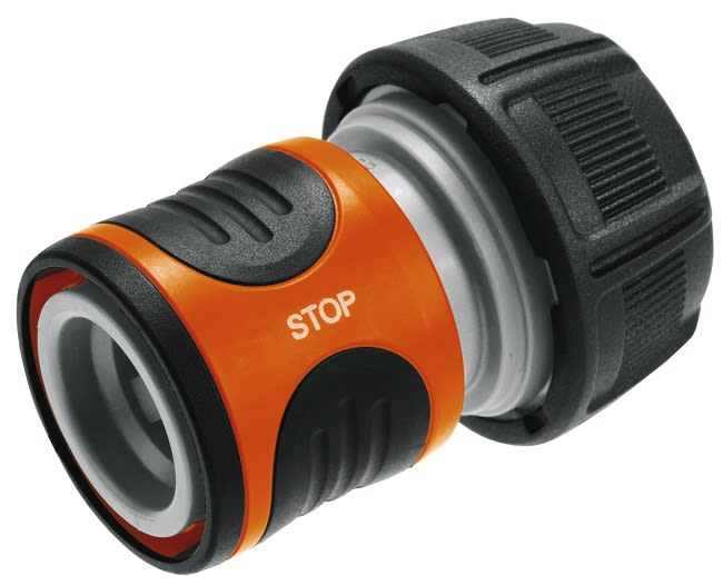 Gardena slangekobling 3/4" med stopp