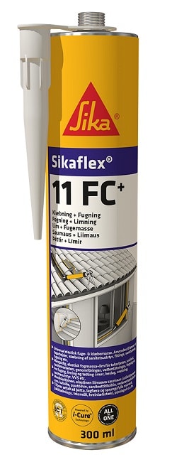 Sikaflex 11 FC+ grå patron 300ml