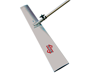 Flytavretter aluminium 1,5m
