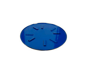 Skureplate/planskive ø94cm 8 fester