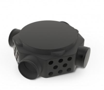 Radonsperre radonsump roto