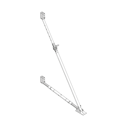 Støttekonsoll ( srl 120 + r 250 ) - komplett