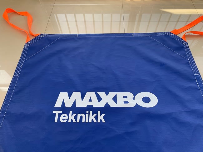 Snøseil antiskli 6x6m