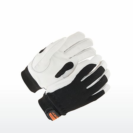 Hanske ARBEID Geiteskinn GA816 str.10