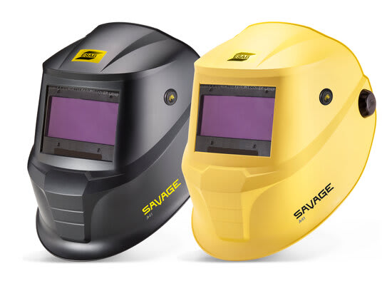 Sveisemaske ESAB Savage A41 8-13 sort m/batt