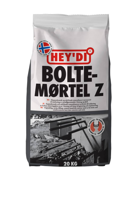 Heydi Boltemørtel Z 20kg