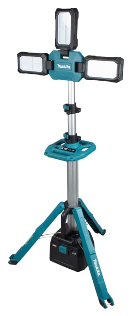 Arbeidslampe Tripod LED 18 el. 40V 15000lm ML014G Makita