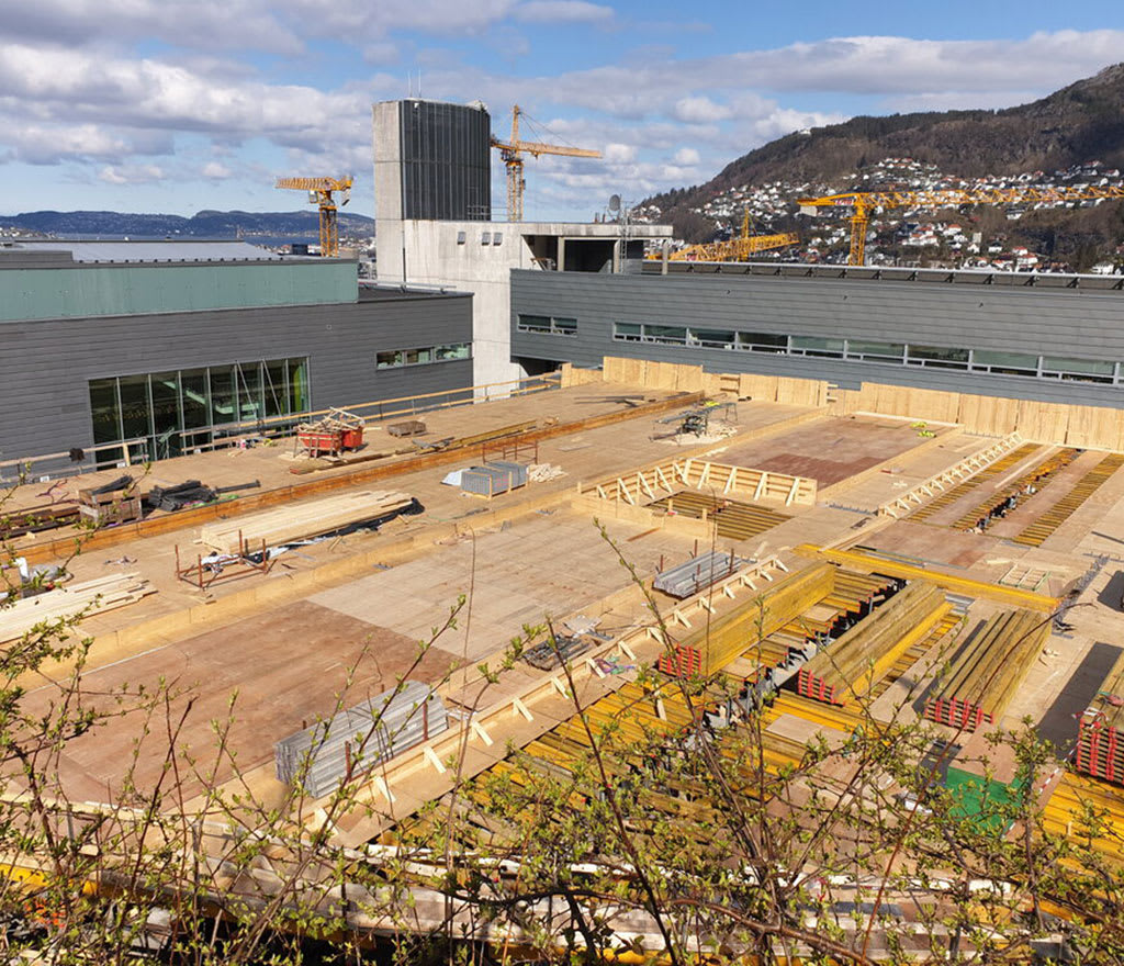 Inkubatorbygget i Bergen