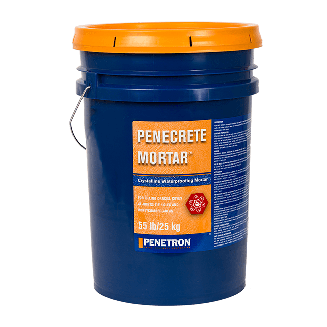 Penecrete Mortar 25kg Velkommen