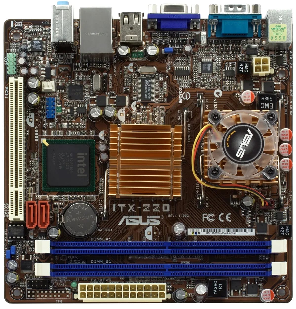 Motherboard ITX