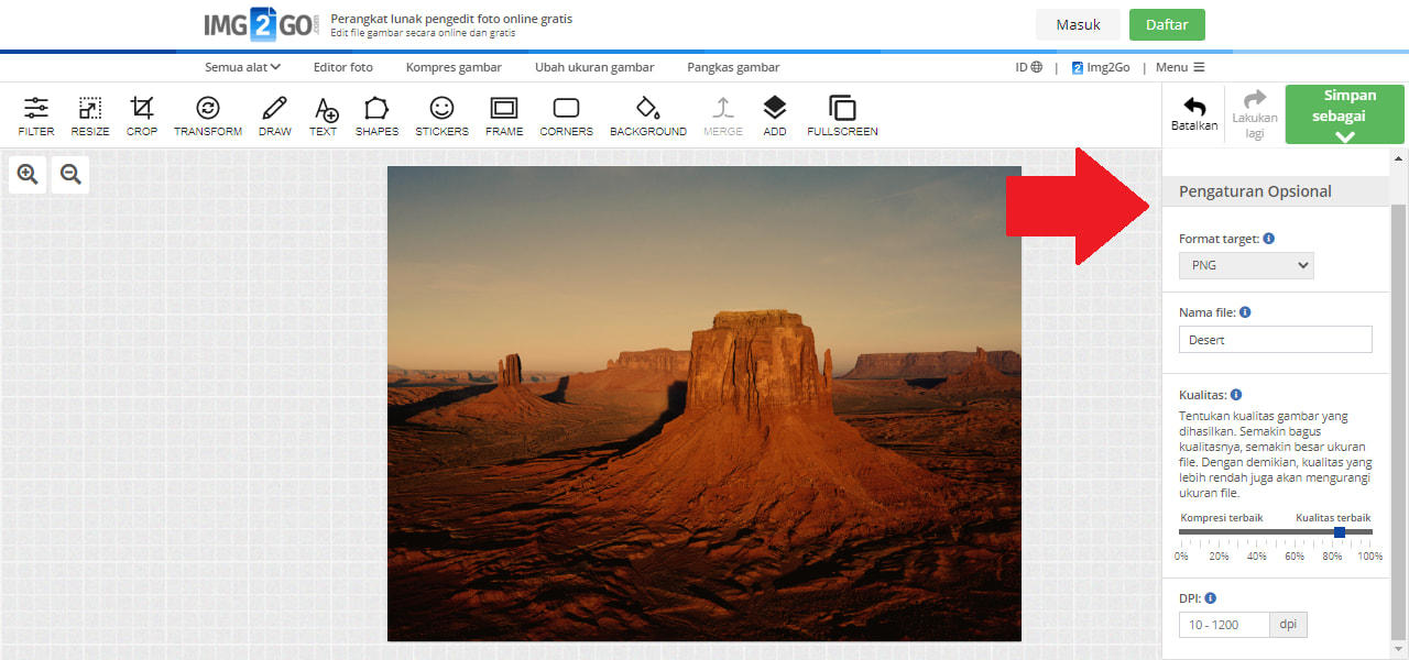 Cara Edit Gambar Online Jadi Lebih Menarik dengan Canva dan IMG2Go