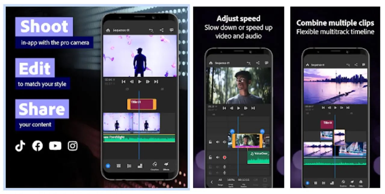 Adobe Premiere Rush Play Store
