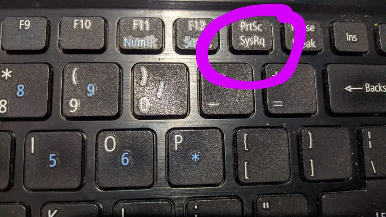 Cara Screenshot di Laptop dan PC menggunakan Shortcut + Paint 0
