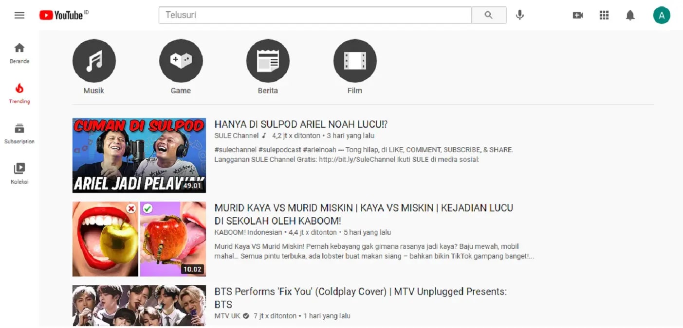 Rekomendasi 7 Situs Streaming Legal Untuk Acara Menonton Lebih Asyik