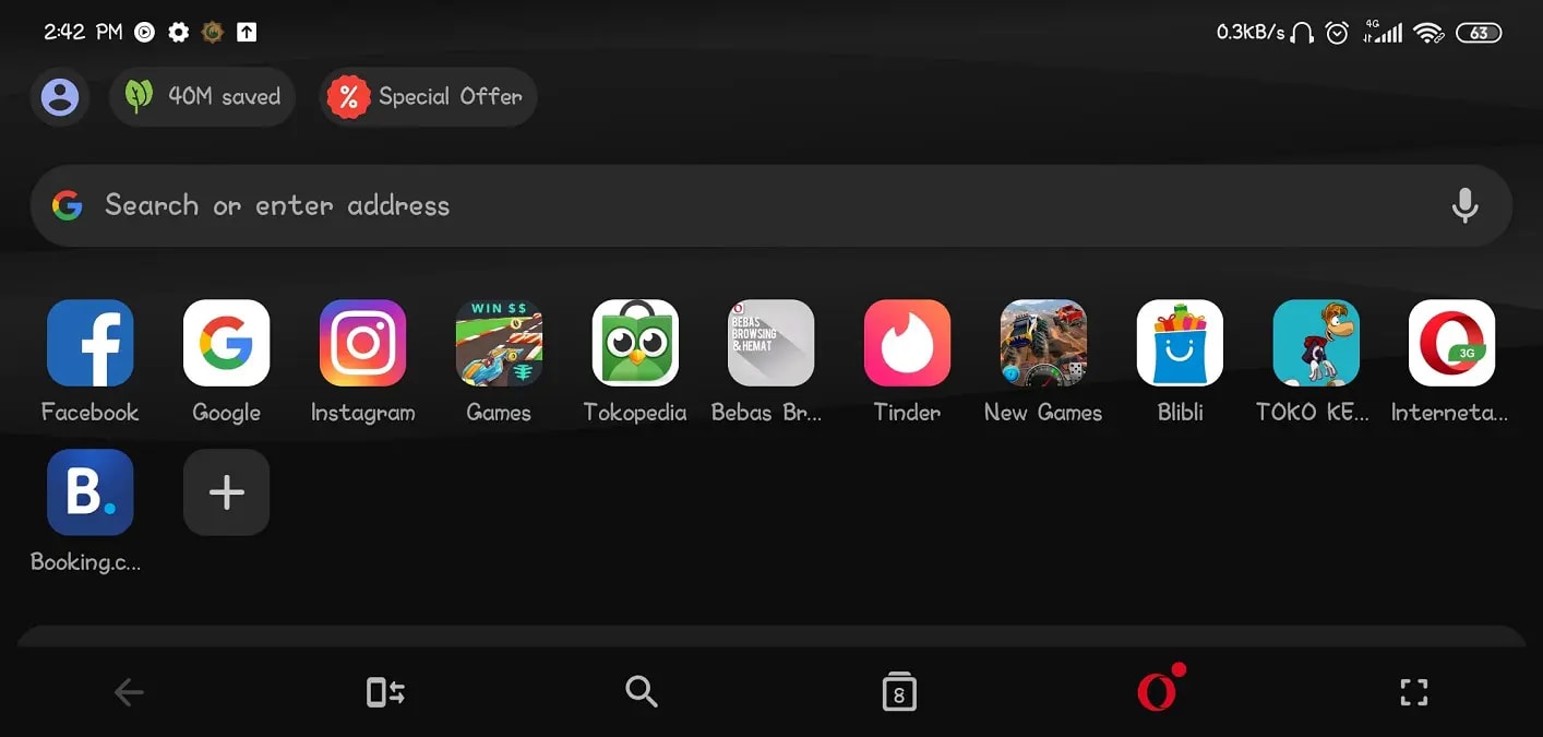 Opera mini