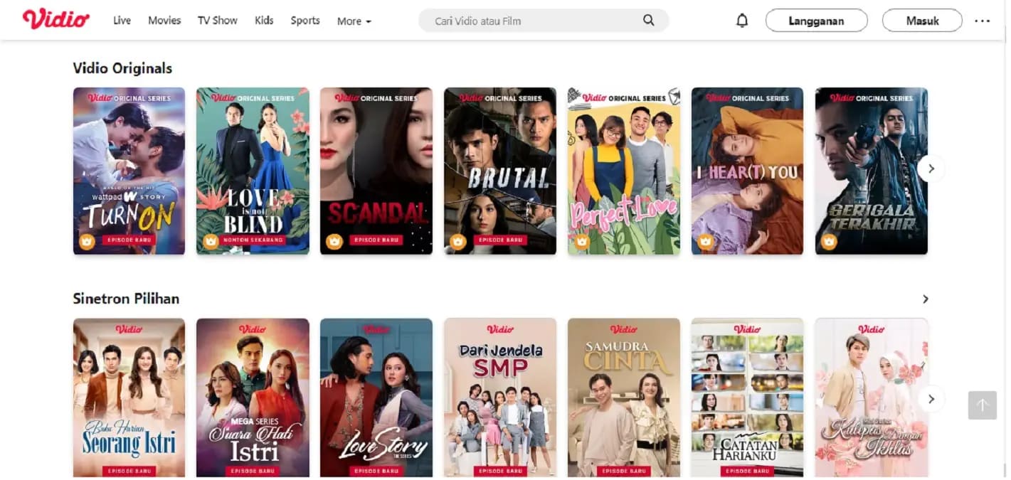 Rekomendasi 7 Situs Streaming Legal Untuk Acara Menonton Lebih Asyik