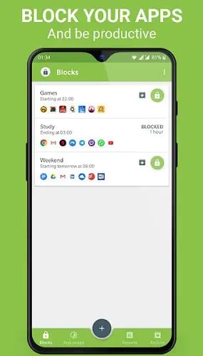 Block App