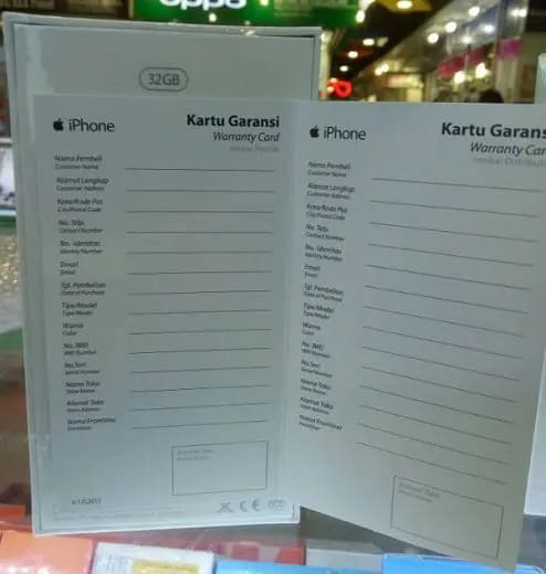 Garansi iPhone