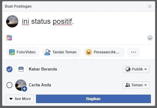 Status Positif