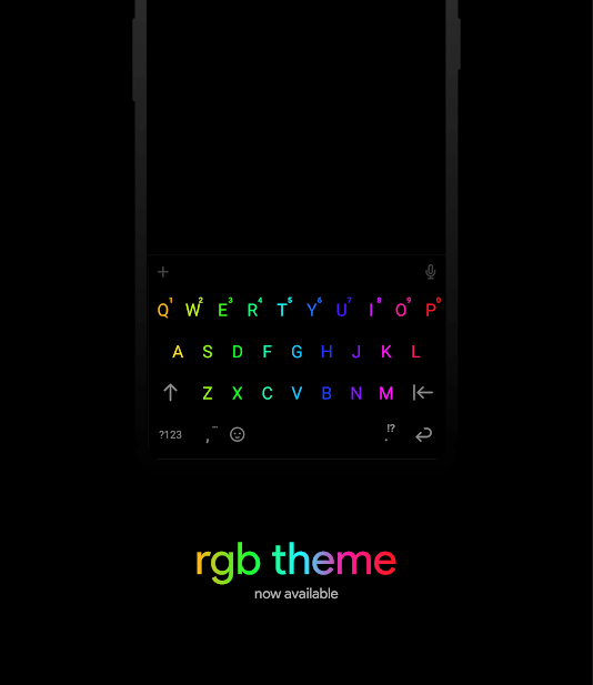 Chrooma Keyboard