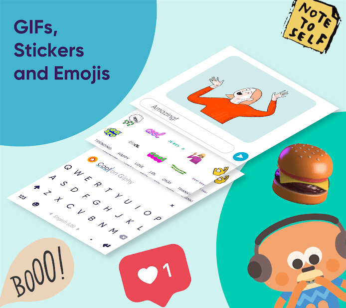 Fleksy Keyboard